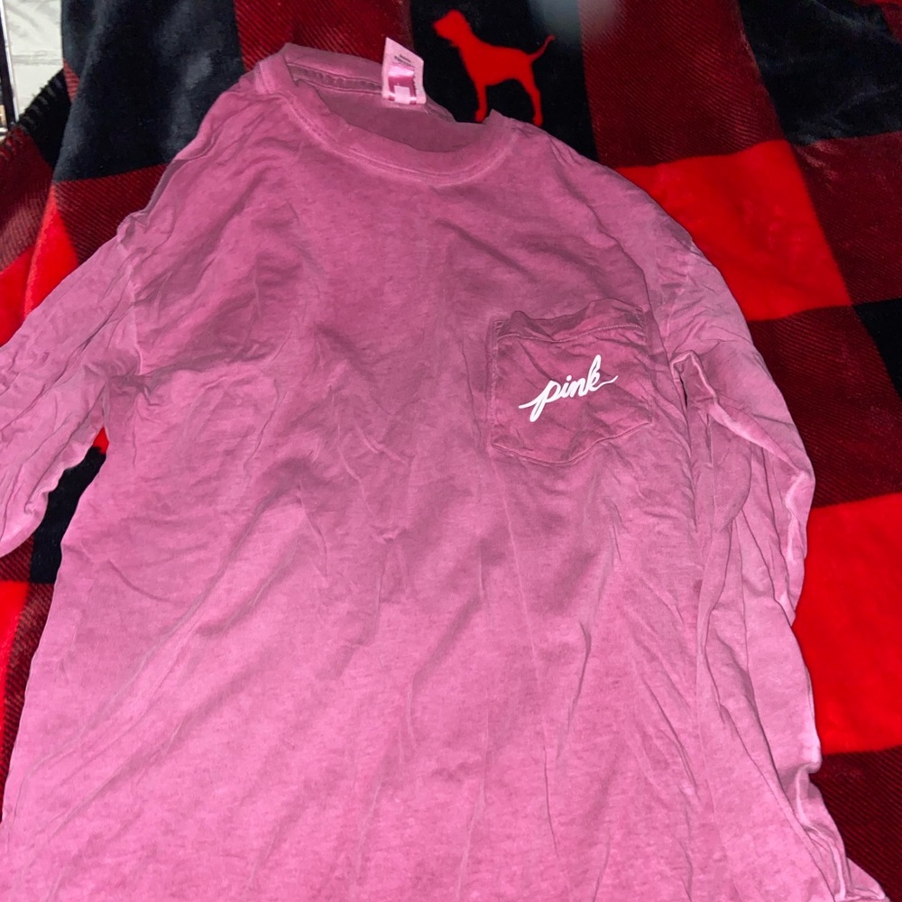 Comfortable “Pink” long sleeved